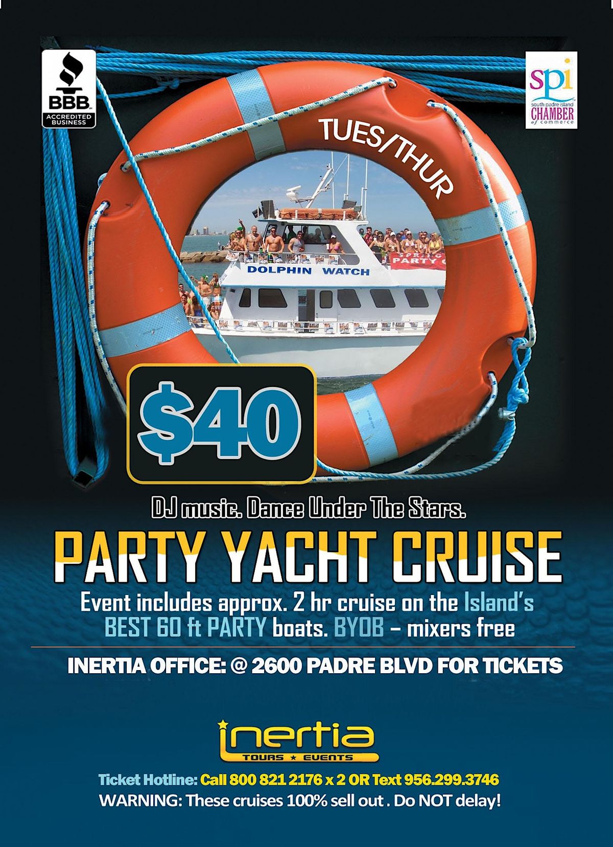 party yacht cruise south padre island