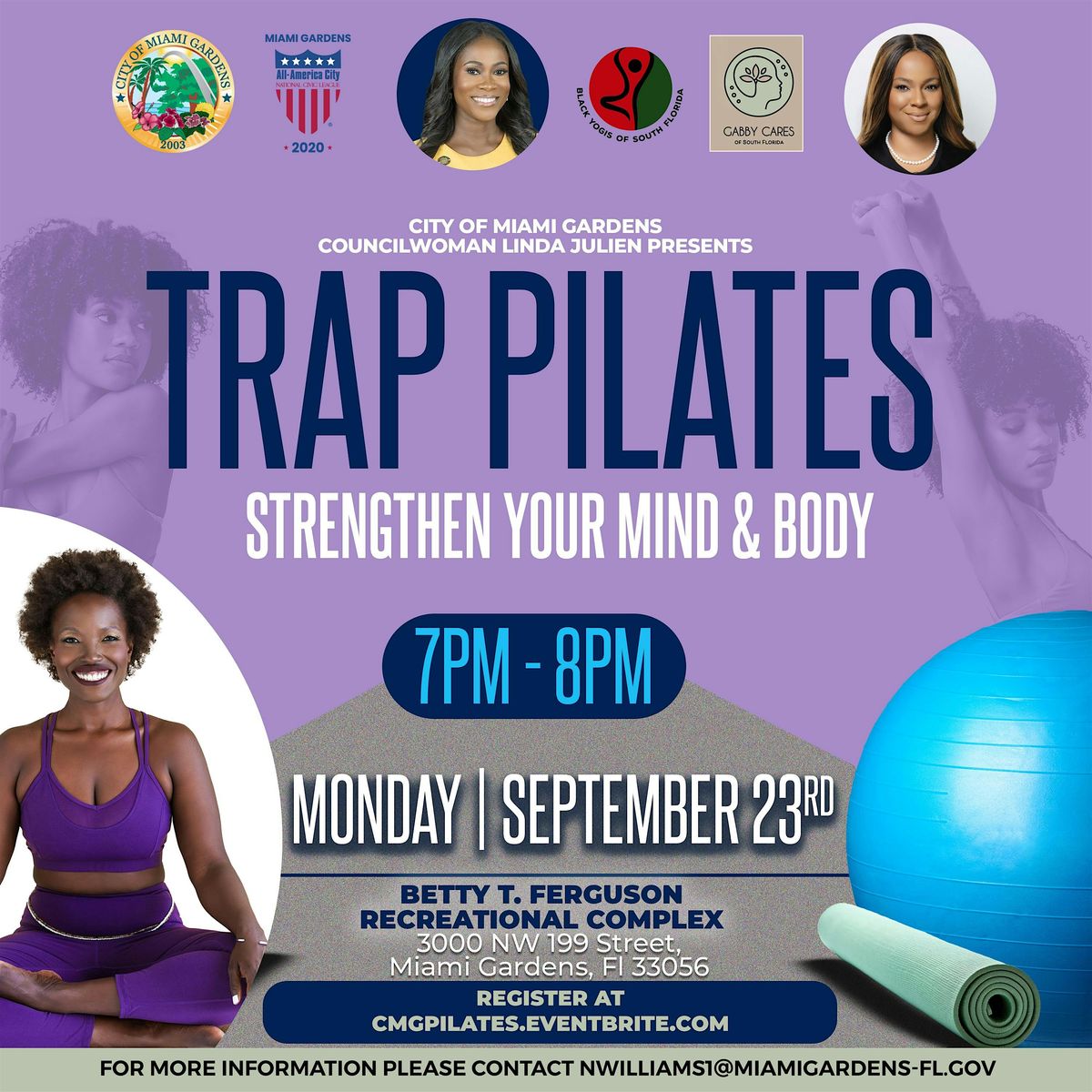 Trap Pilates