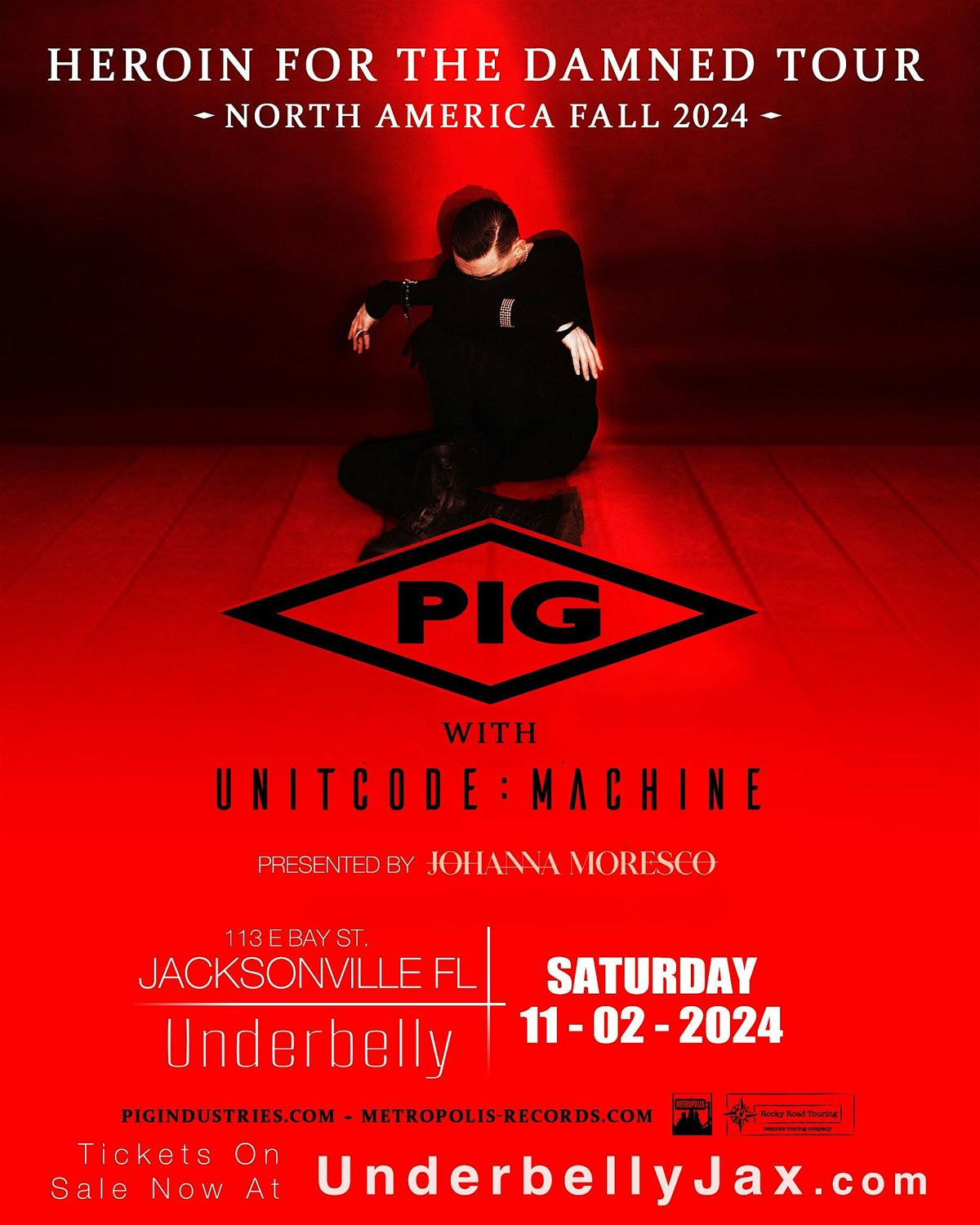 PIG with unitcode:machine - Jacksonville, FL