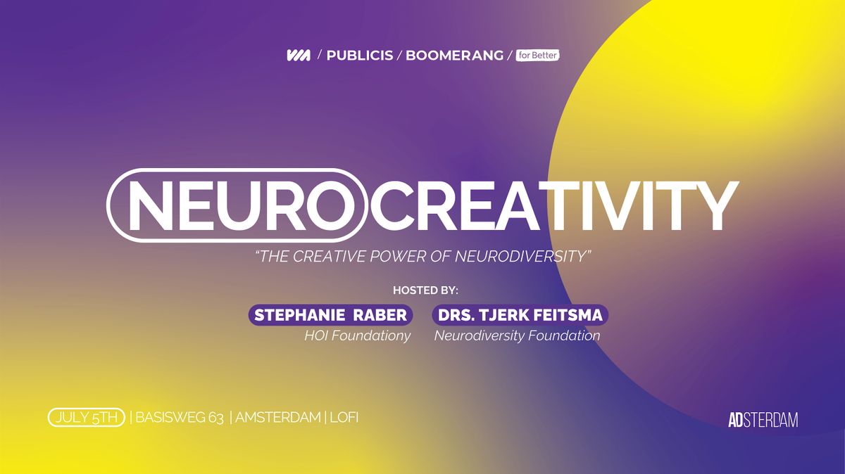 NeuroCreativity @ ADsterdam