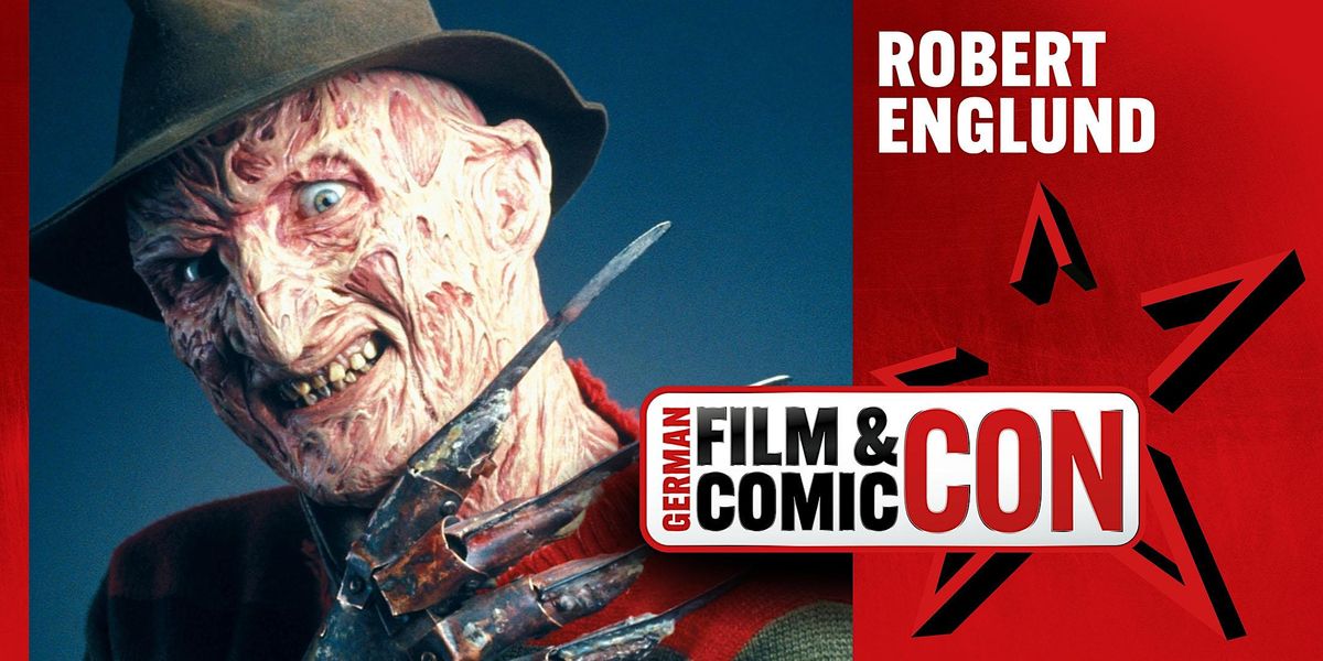 Robert Englund  @ German Film Comic Con Winter 2024