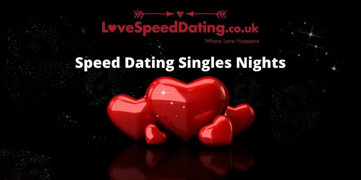 Speed Dating Singles Night Ages  40's & 50's Birmingham Be At One