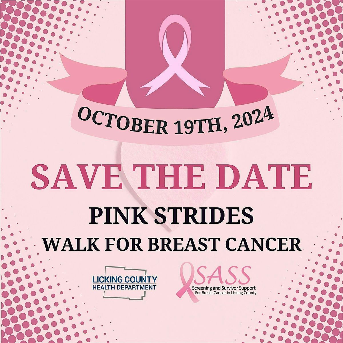 Pink Strides Walk for Breast Cancer