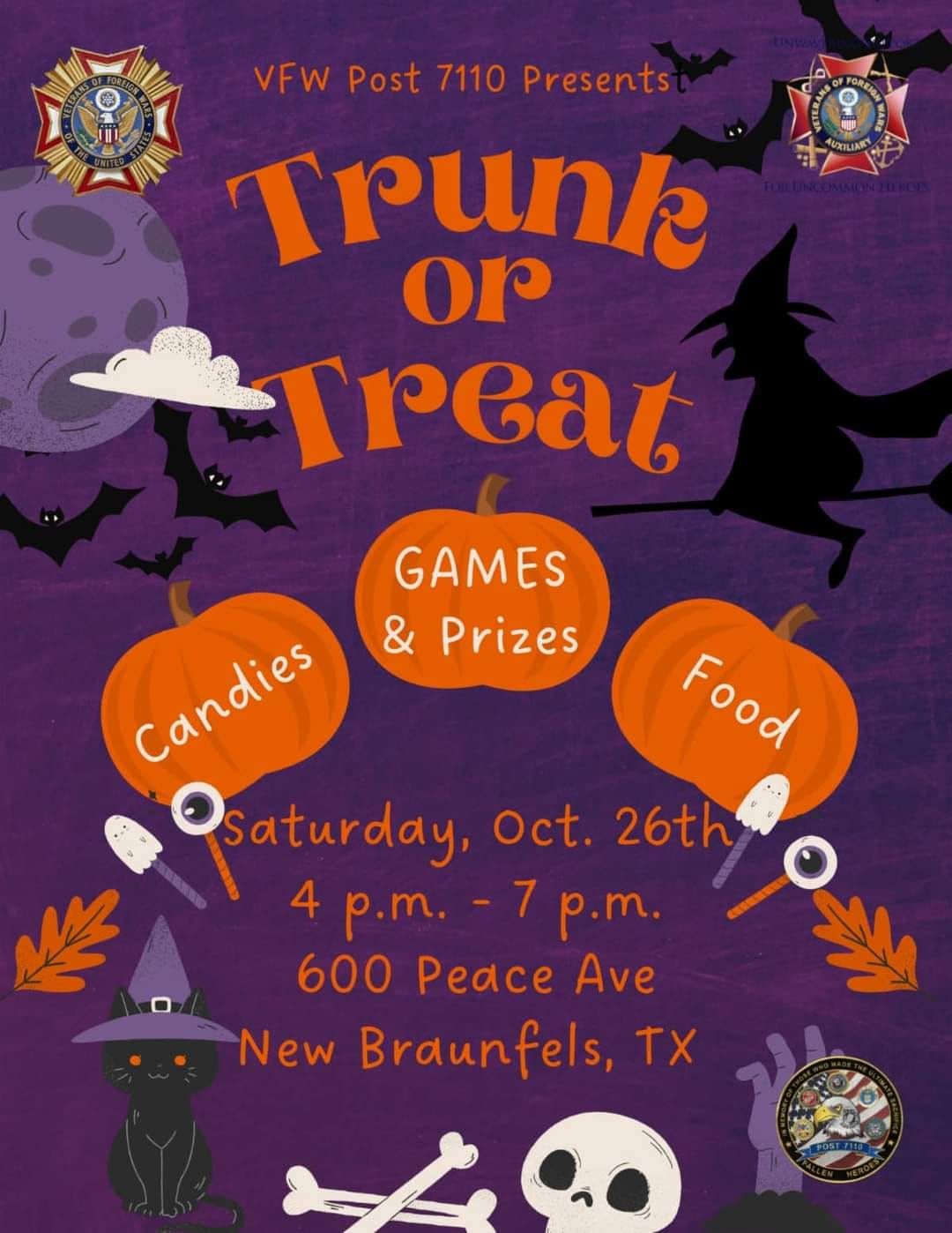 Trunk or Treat