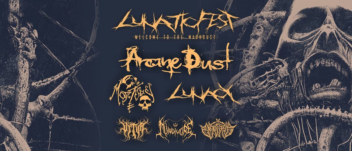 LUNATIC FEST - Welcome to the MADHOUSE