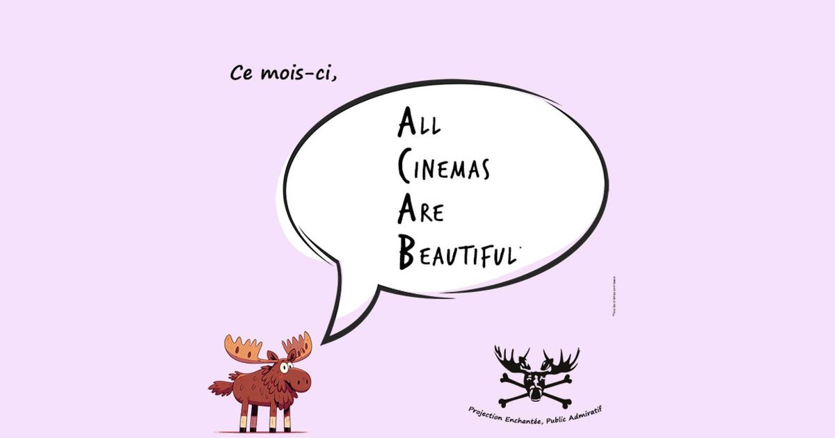 All Cinemas Are Beautiful | Soir\u00e9e mensuelle courts-m\u00e9trages des Vid\u00e9ophages | 7 octobre 2024