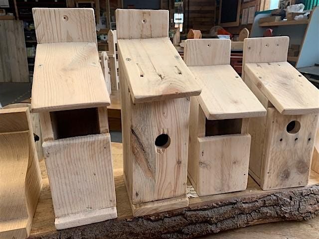 Parent & Child Class - Make a Nesting Box (Age 10+)