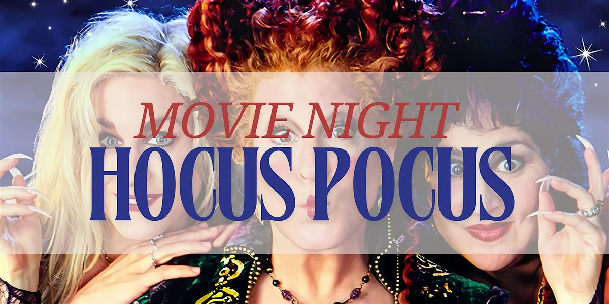 Movie Night in the Piazza: Hocus Pocus