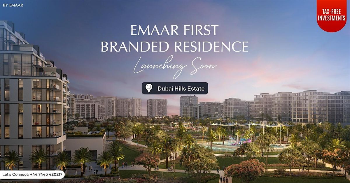 Vida Dubai Hills Estate- First Branded Residence in DHE