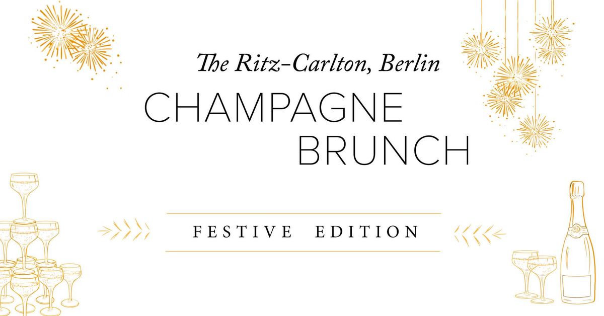 Champagne Brunch - Festive Edition