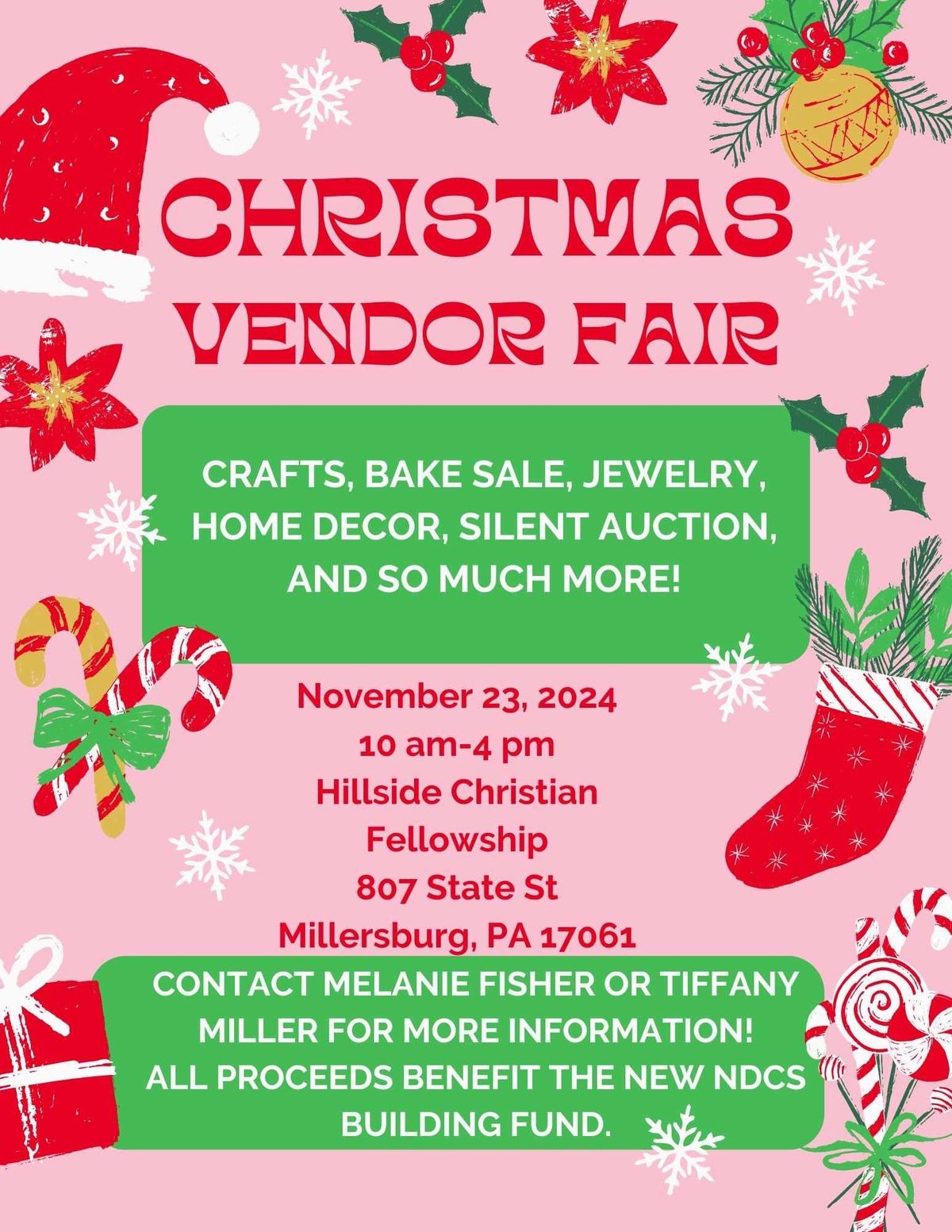 Christmas Vendor Fair (Supporting NDCS)