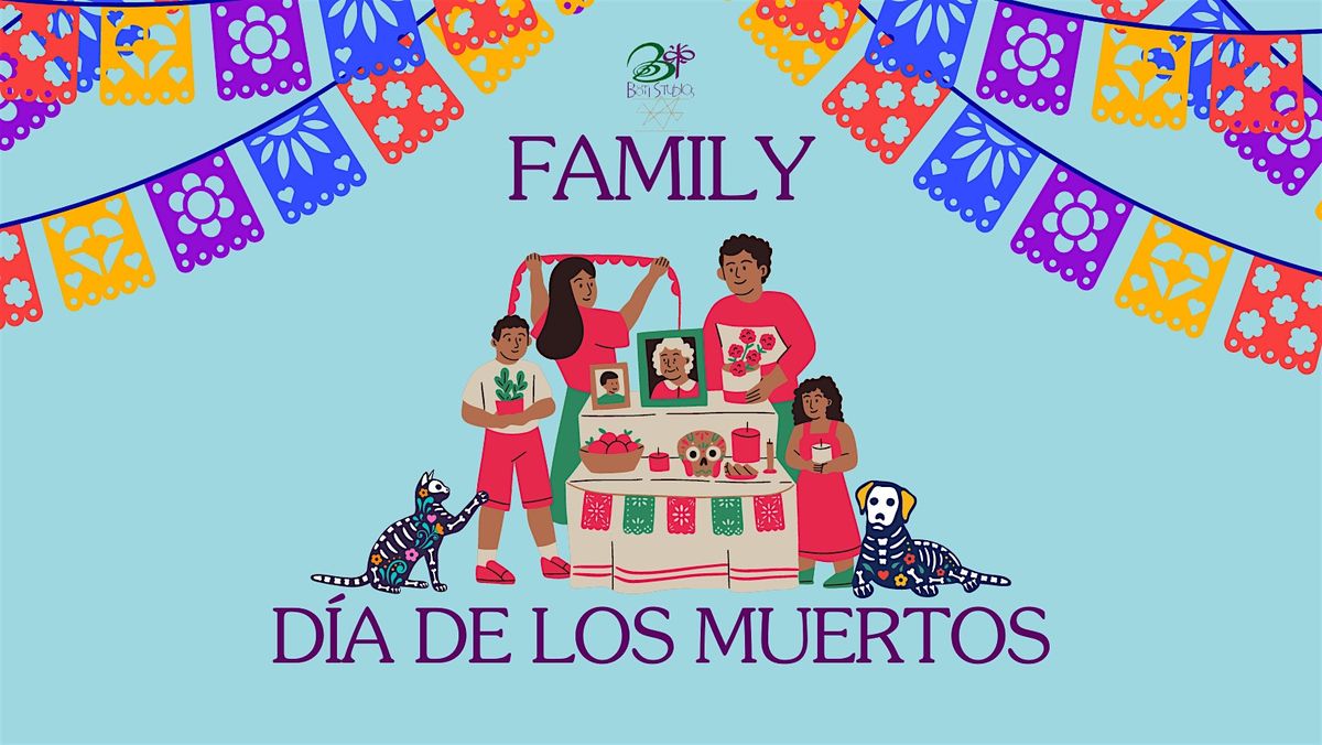 Family D\u00eda de los Muertos