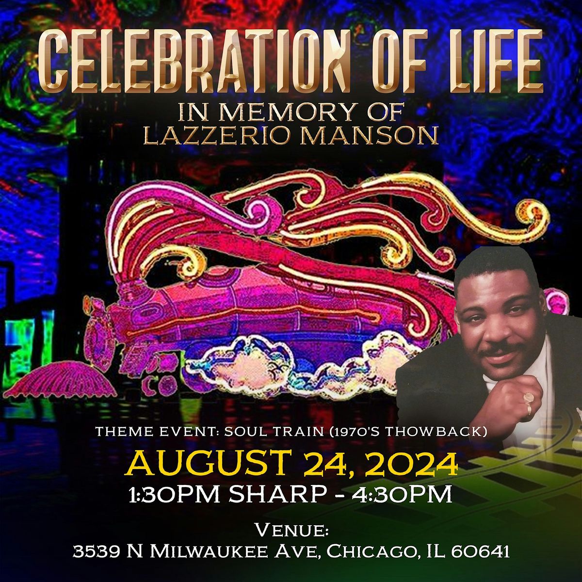 Celebration Of Life - Memorial