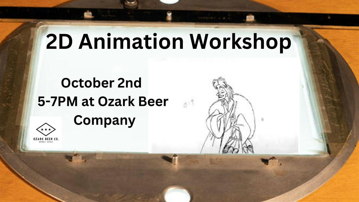 2D Animation Workshop