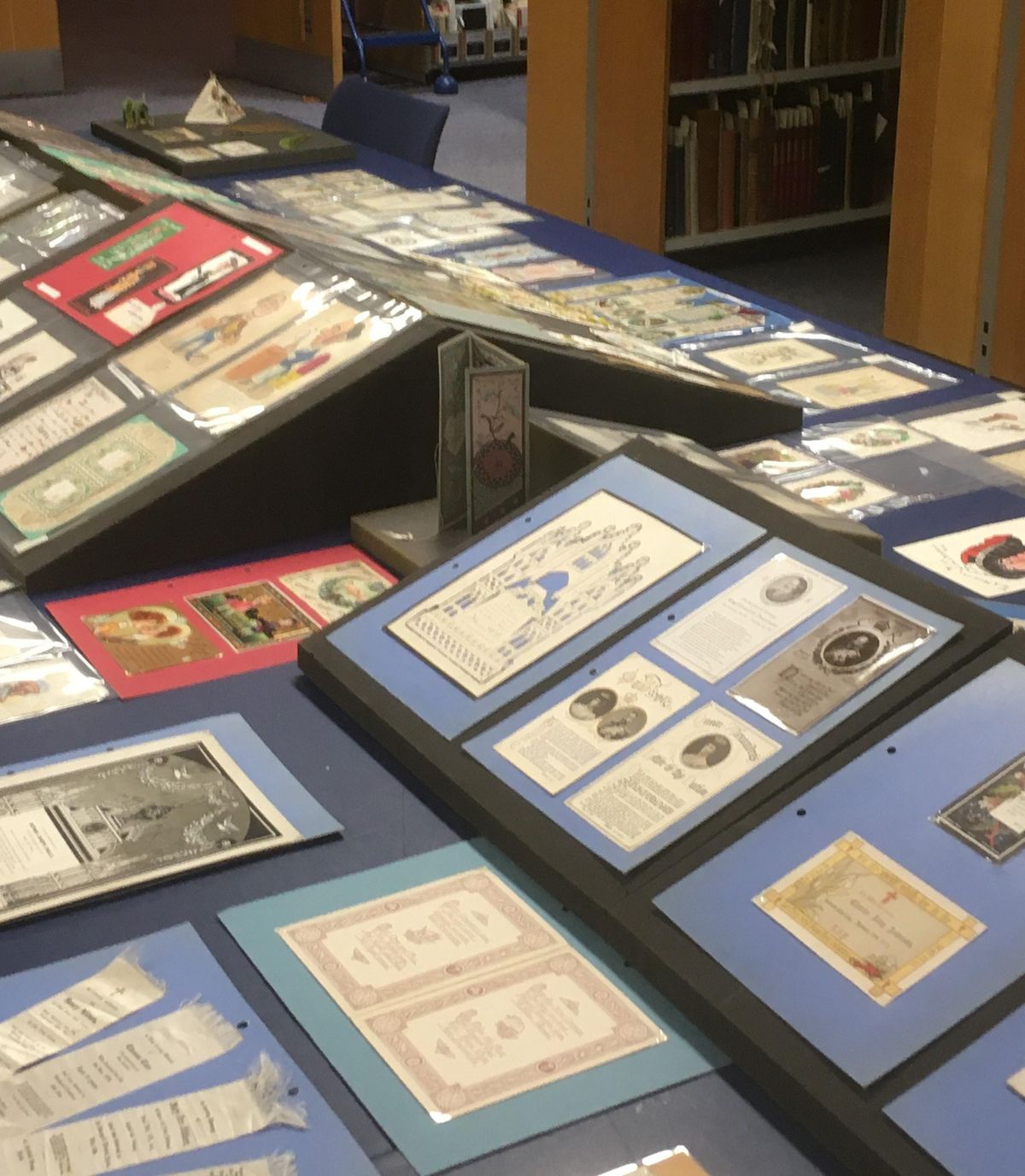A Visit to Special Collections Museum for English: Shared Futures