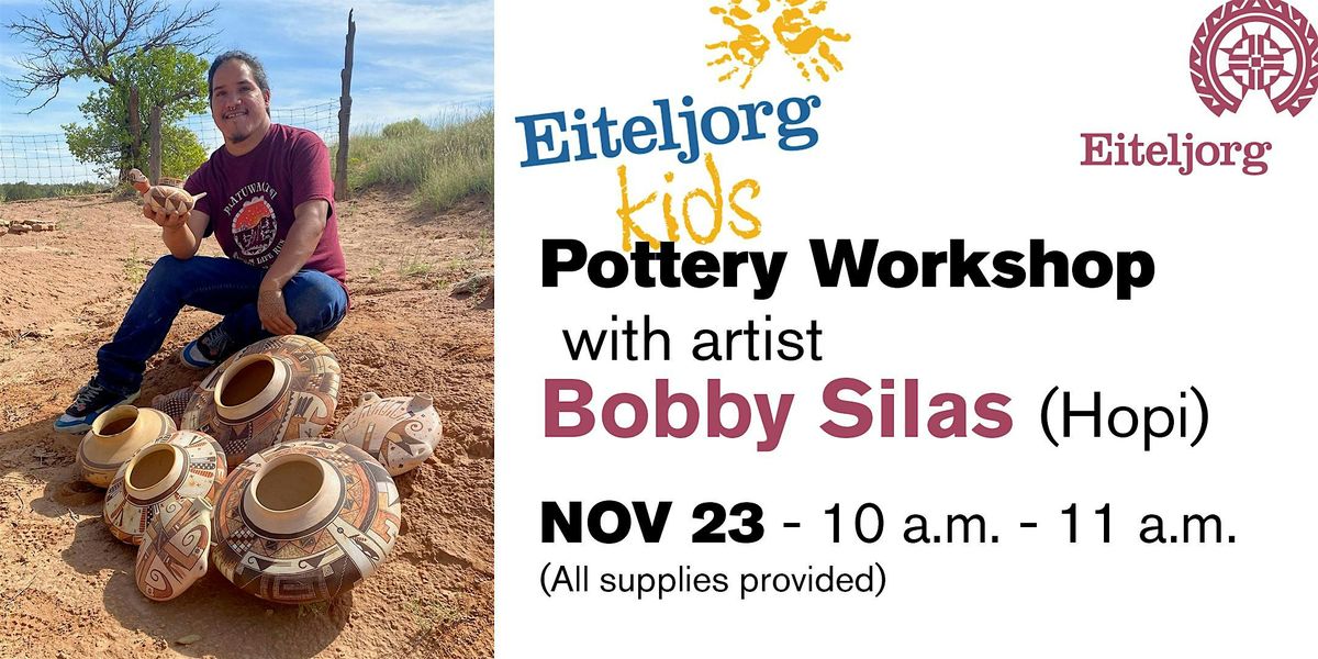 Eiteljorg Kids Workshop with Artist in Residence Bobby Silas