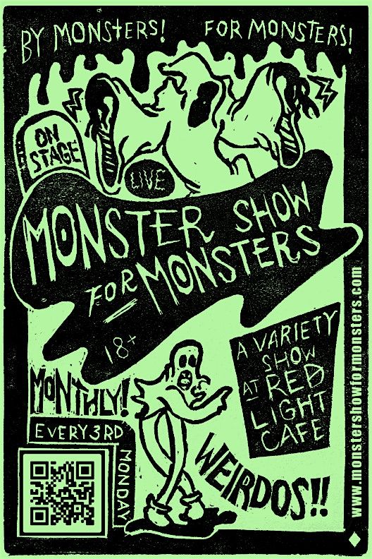 Monster Show For Monsters: A Variety Show