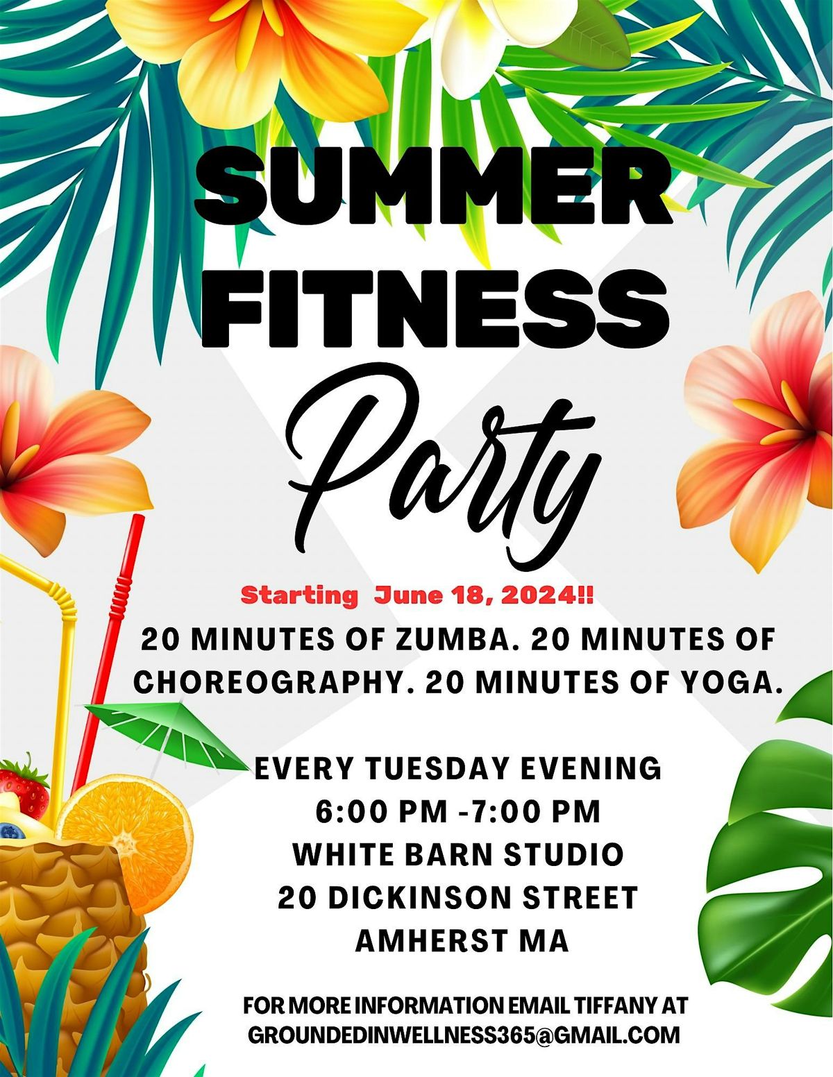 Summer Fitness Party