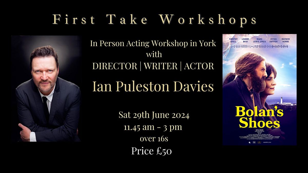 Morning Workshop with Ian Puleston Davies