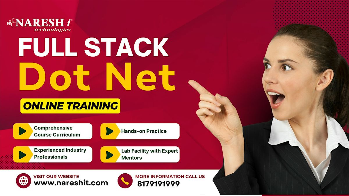 .NET certifications and Online Training institutes in Hyderabad - NareshIT