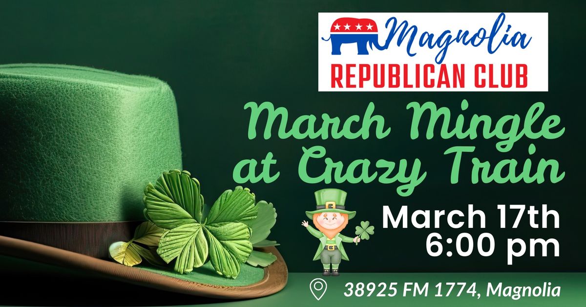 Magnolia Republican March Mixer