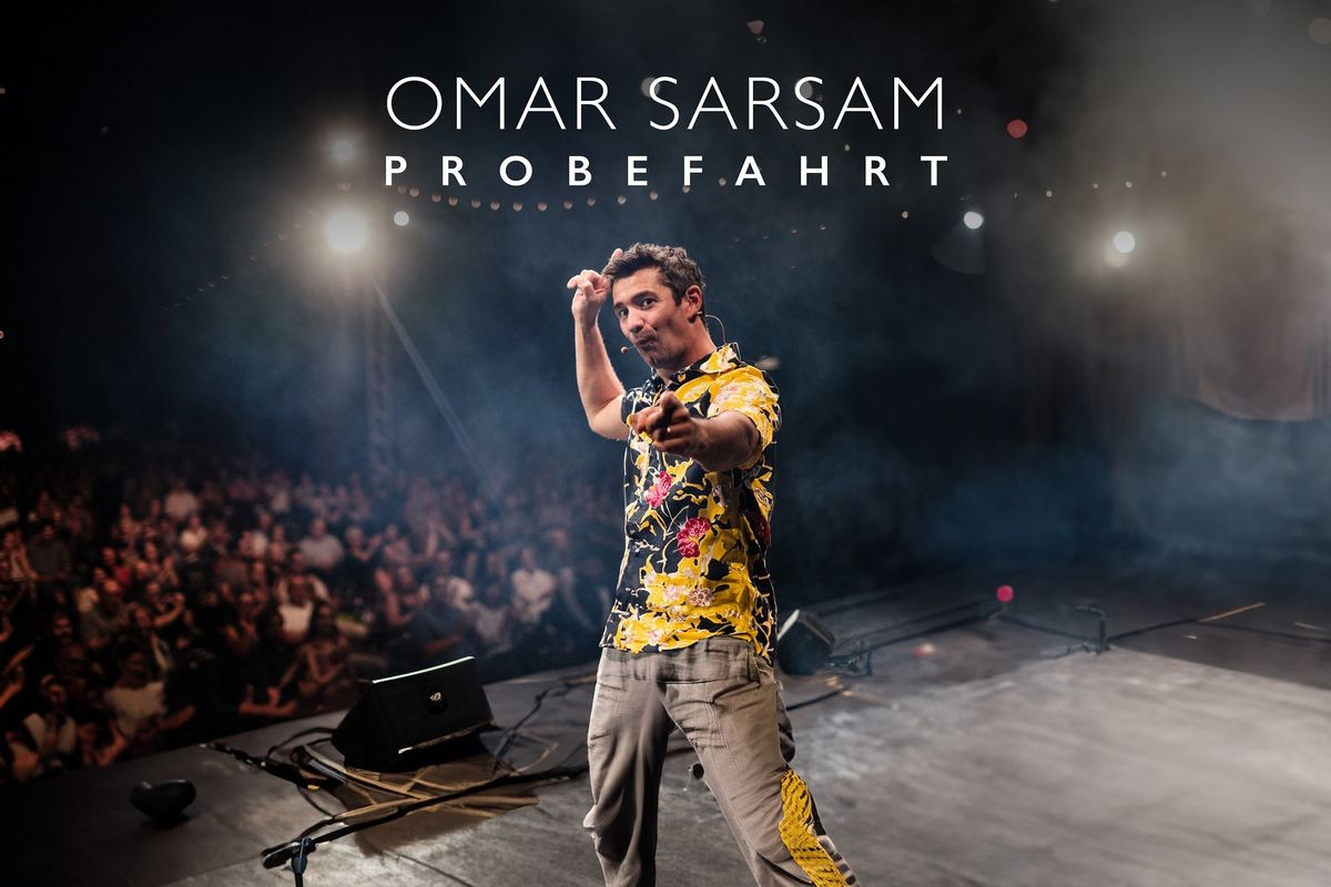 OMAR SARSAM  AUSVERKAUFT