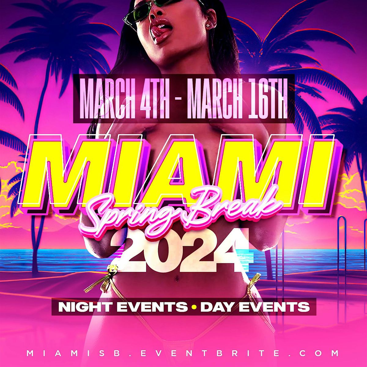 Miami Spring Break 2024