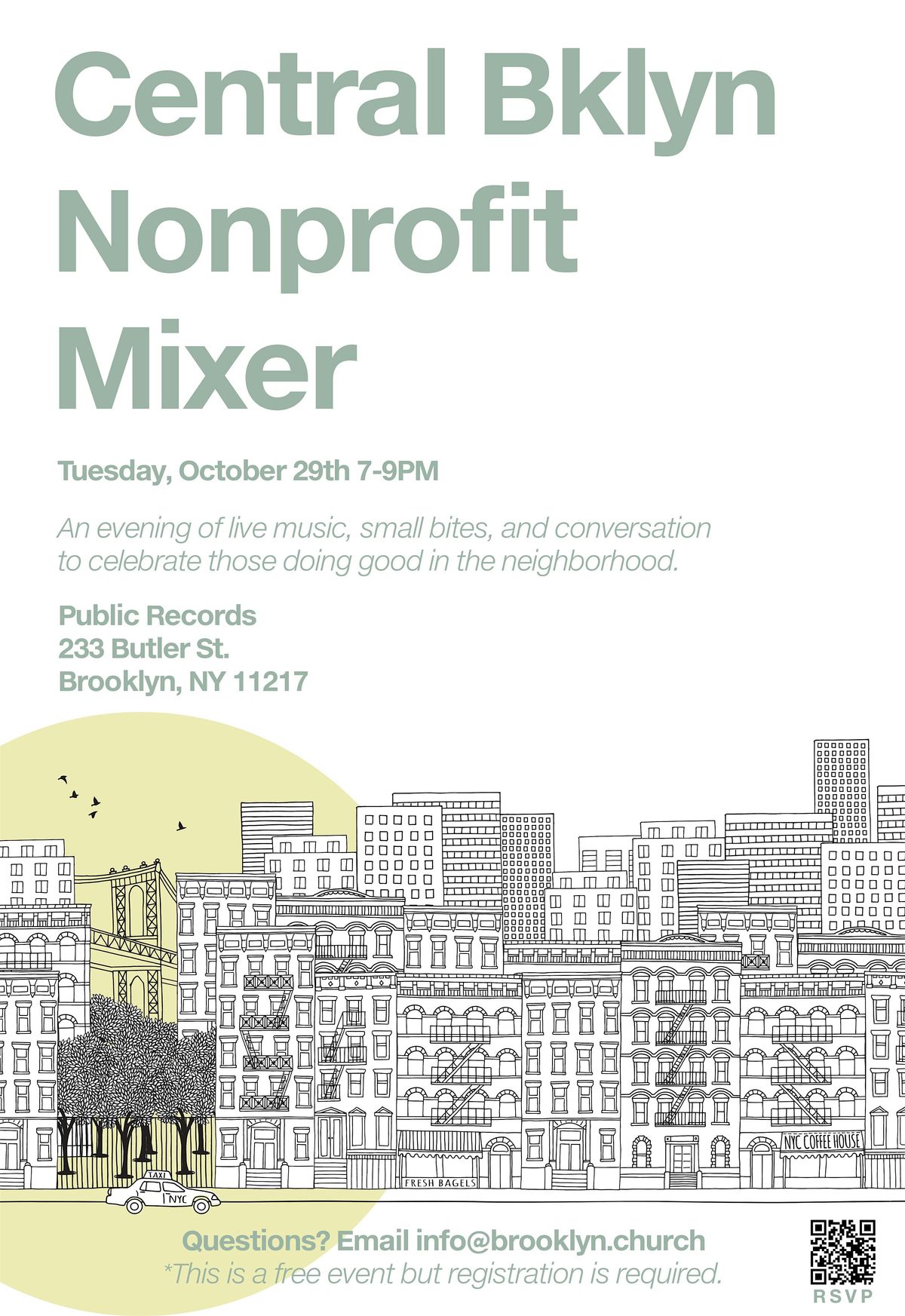 Central Bklyn Nonprofit Mixer