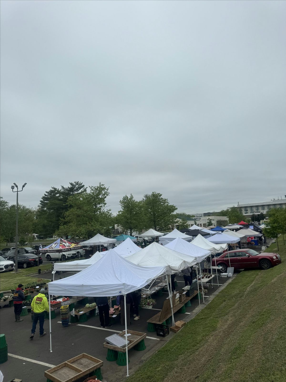 College Park Farmer's Market @ Paint Branch Parkway ~  Saturdays 8 AM - 1PM