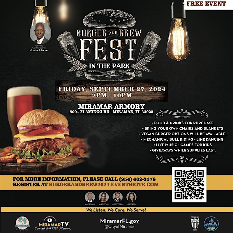 2024 Burger & Brew Fest