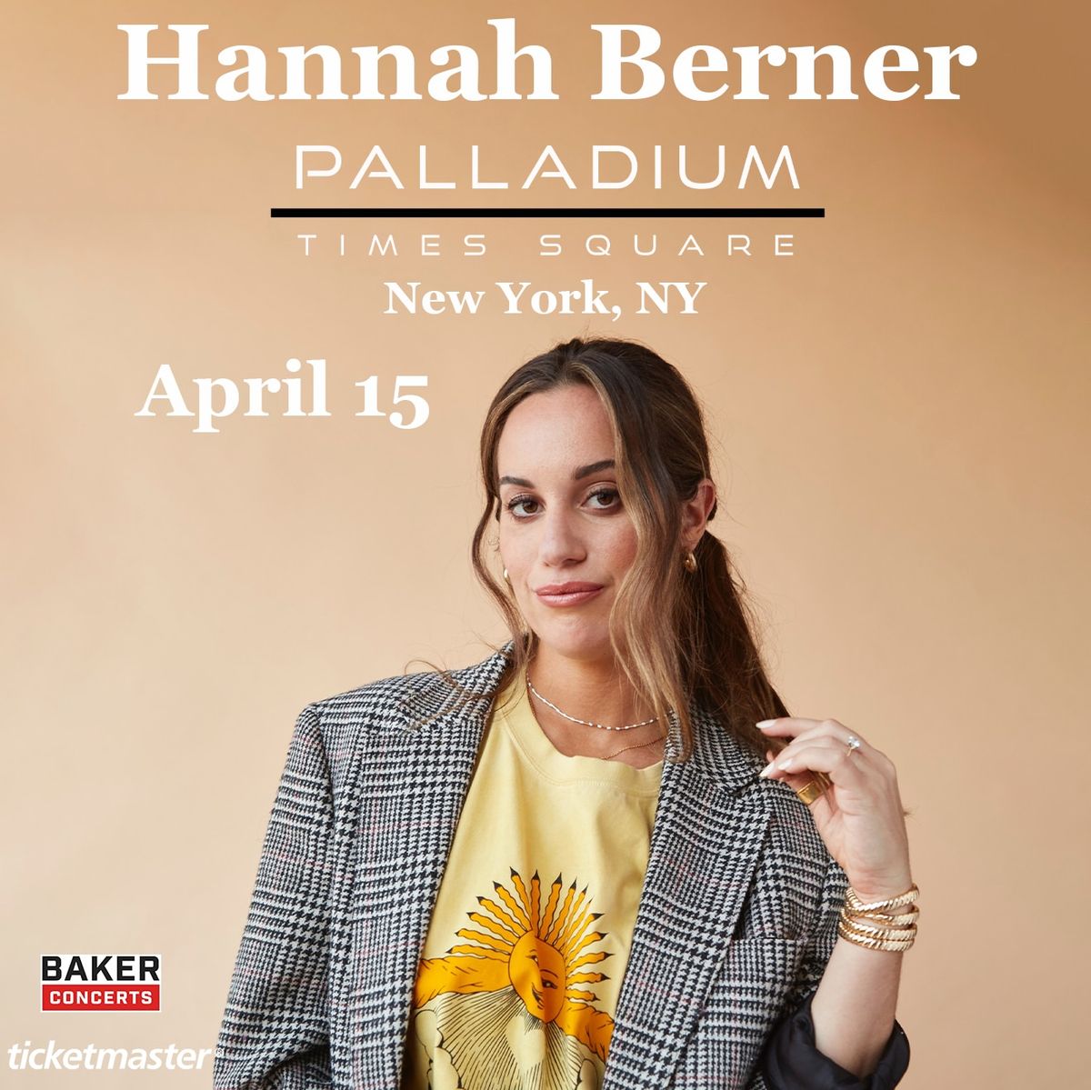 Hannah Berner at College Street Music Hall