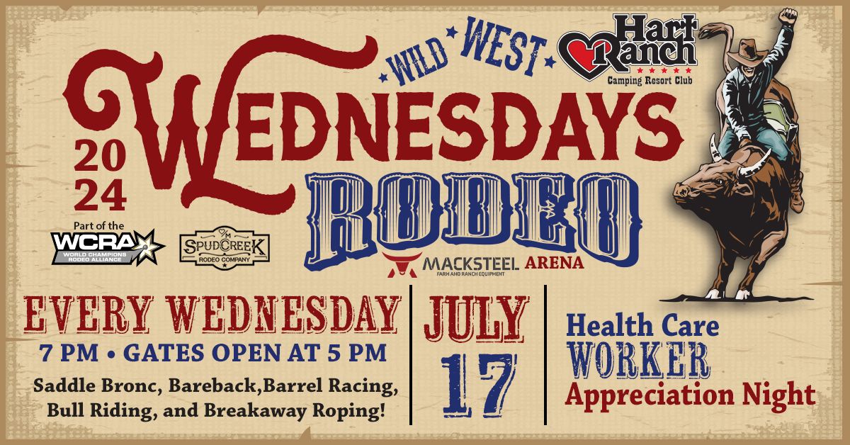 Wild West Wednesday's Rodeo 