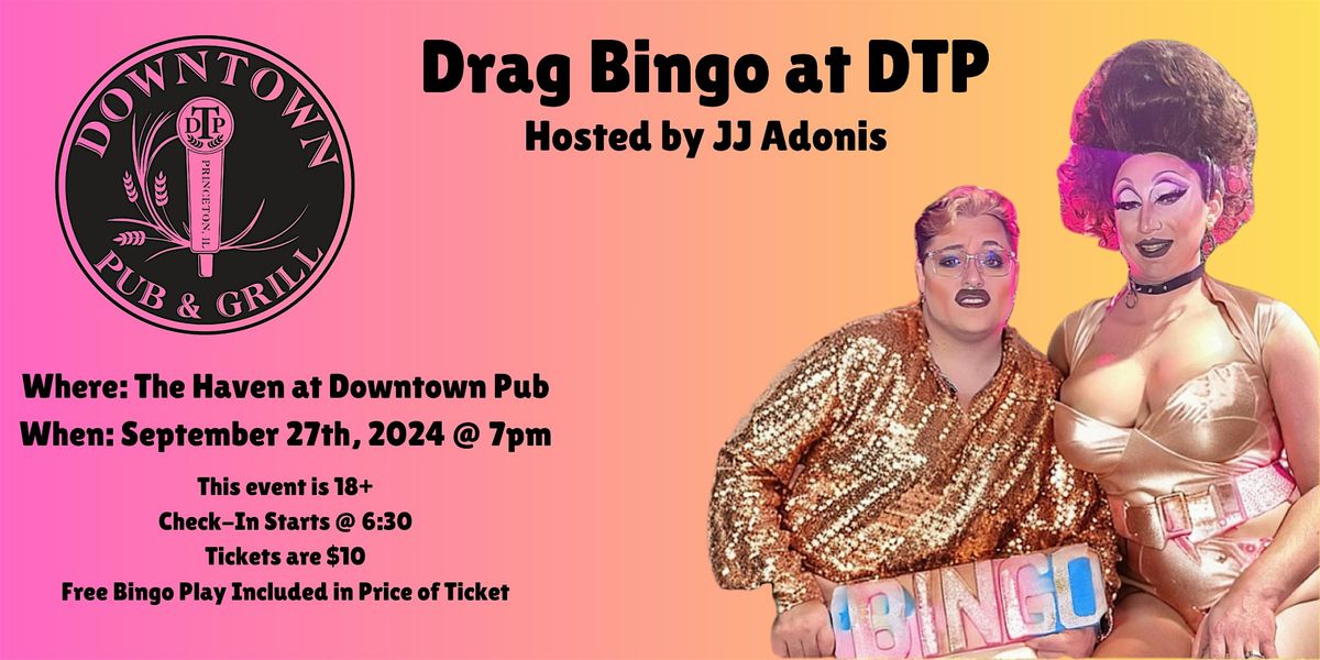 Drag Bingo at The Haven at Downtown Pub