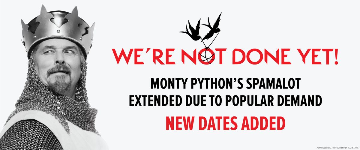 Parking - Monty Python's Spamalot - Hartford
