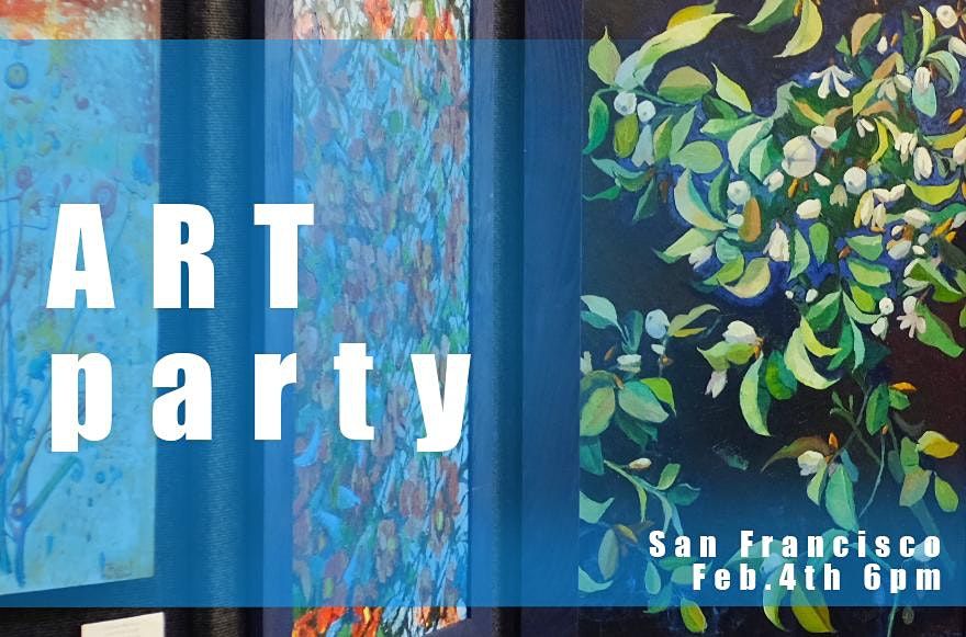 Every Friday Art Party