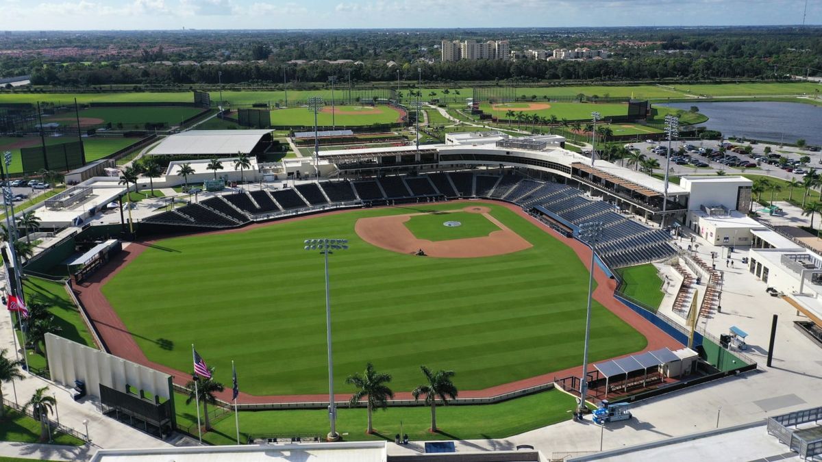 Parking Spring Training: Washington Nationals at Houston Astros