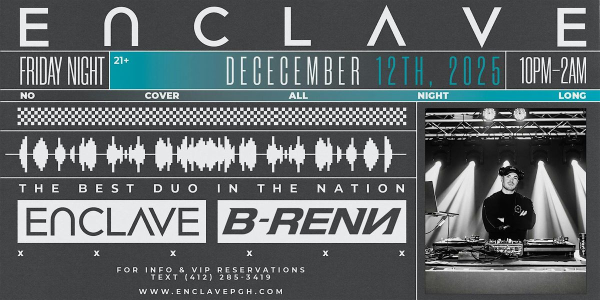 Enclave After Dark | Friday Night