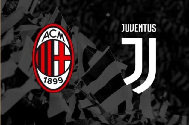 Milan Vs Juventus 13 Giornata di campionato di serie A Tim 