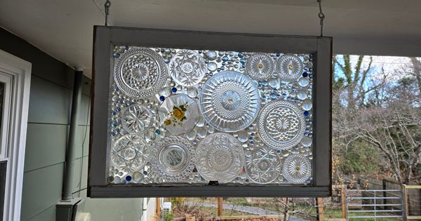 Mosaic Vintage Glass Window Workshop