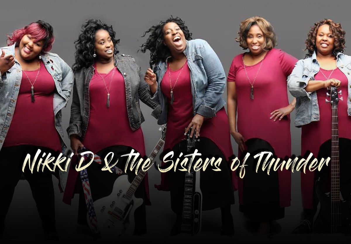 Blues Series 2025: Nikki D & the Sisters of Thunder at Ellis