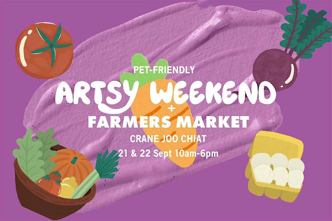 Artsy Weekend & Farmer's Market Sept