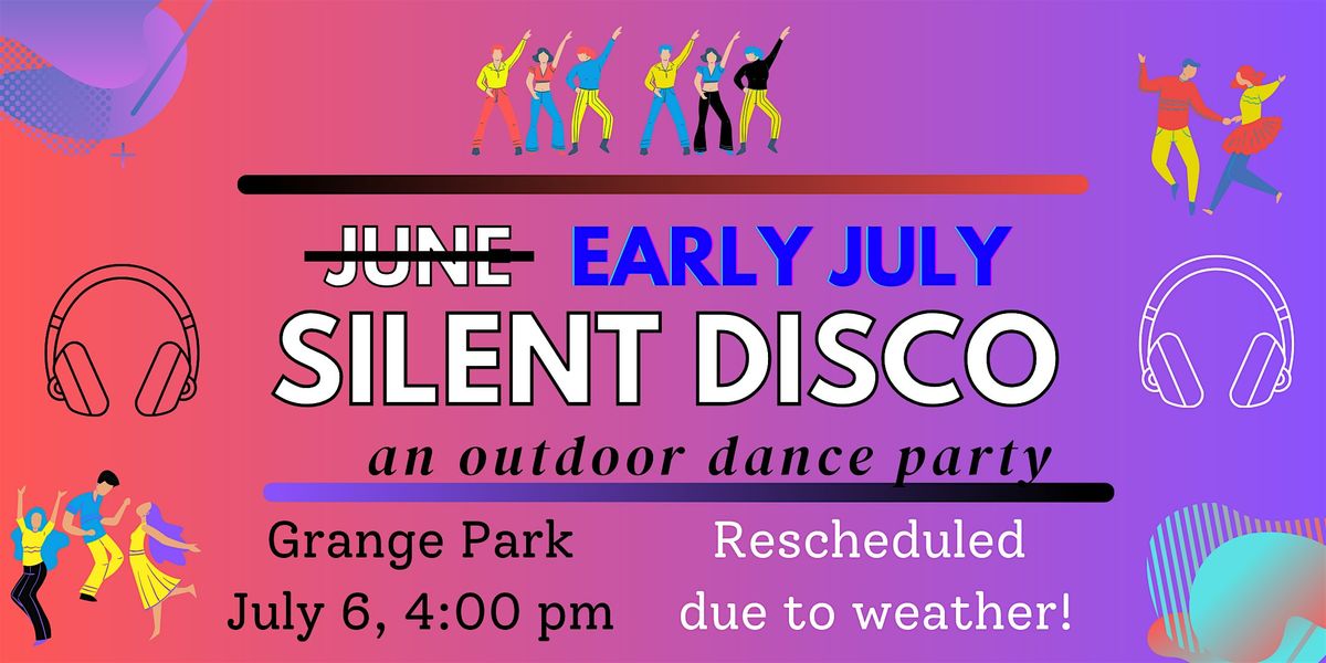 June\/Early July Toronto Silent Disco