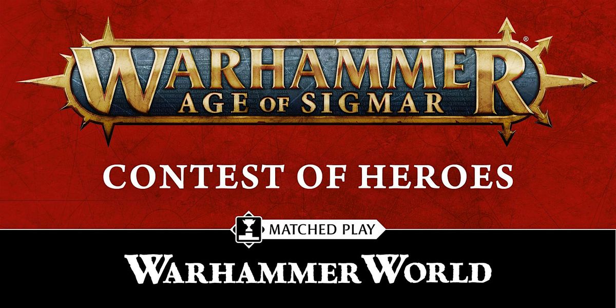 Weekday Warhammer: Contest of Heroes