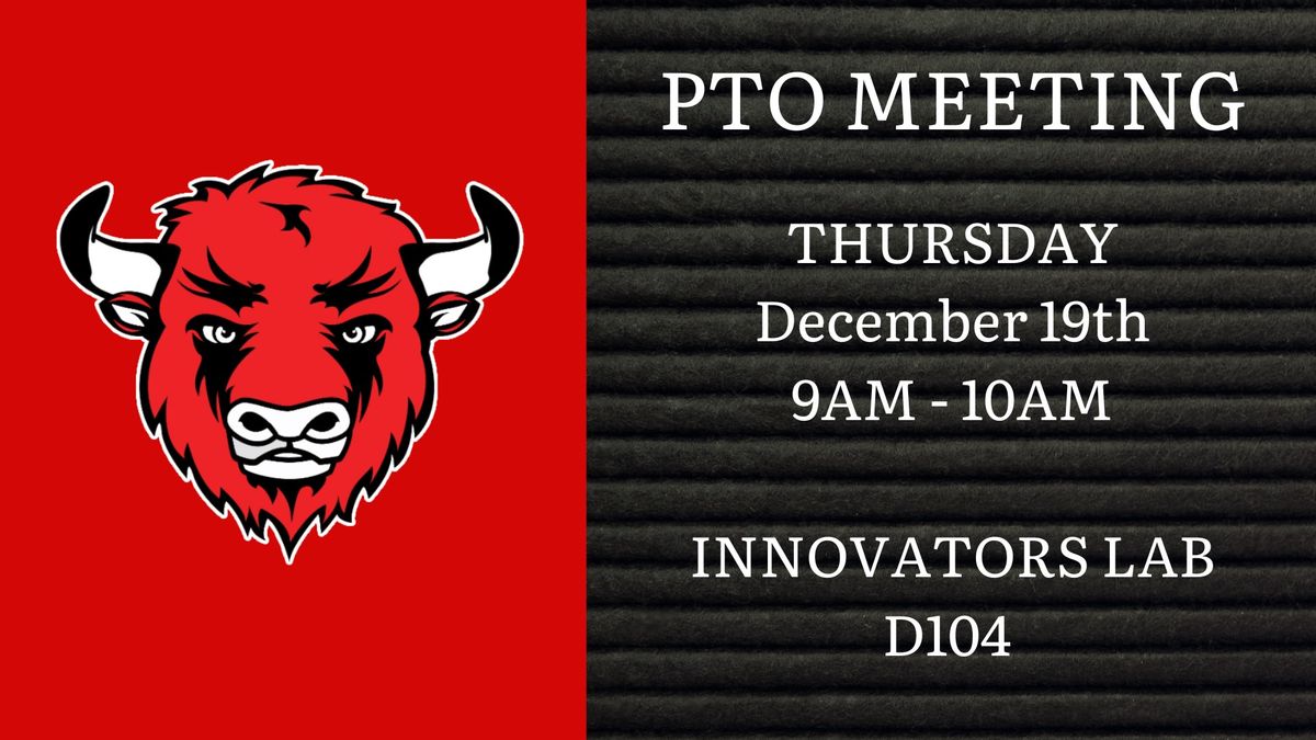 Navajo PTO - December Meeting 