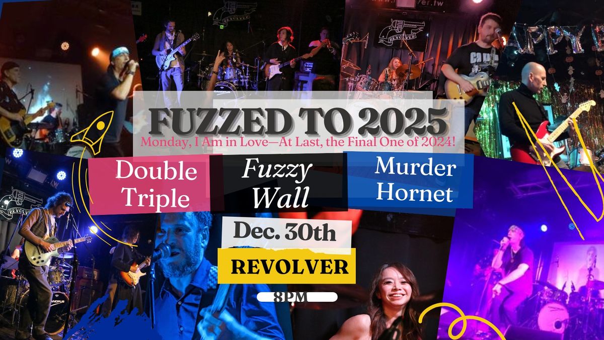 Fuzzed to 2025 | Fuzzy Wall+Double Triple+Murder Hornet