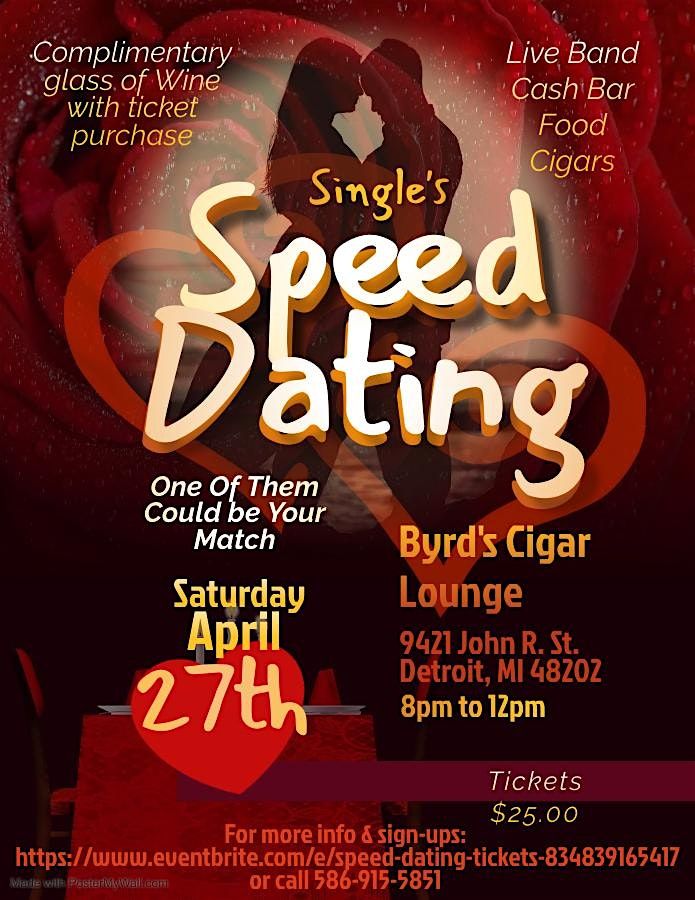 Single's Speed Dating