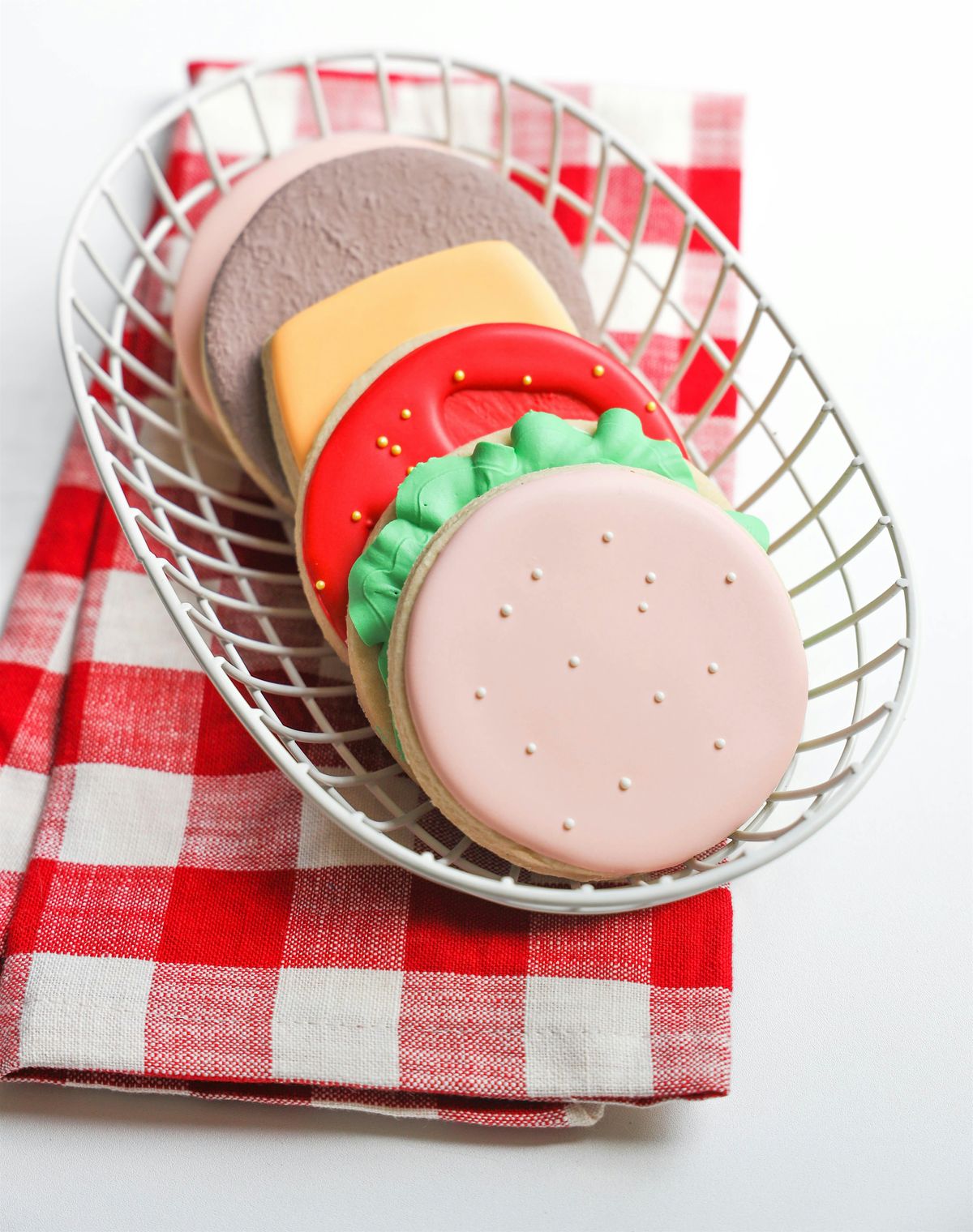 Build a Burger Sugar Cookie Decorating Class - All Ages