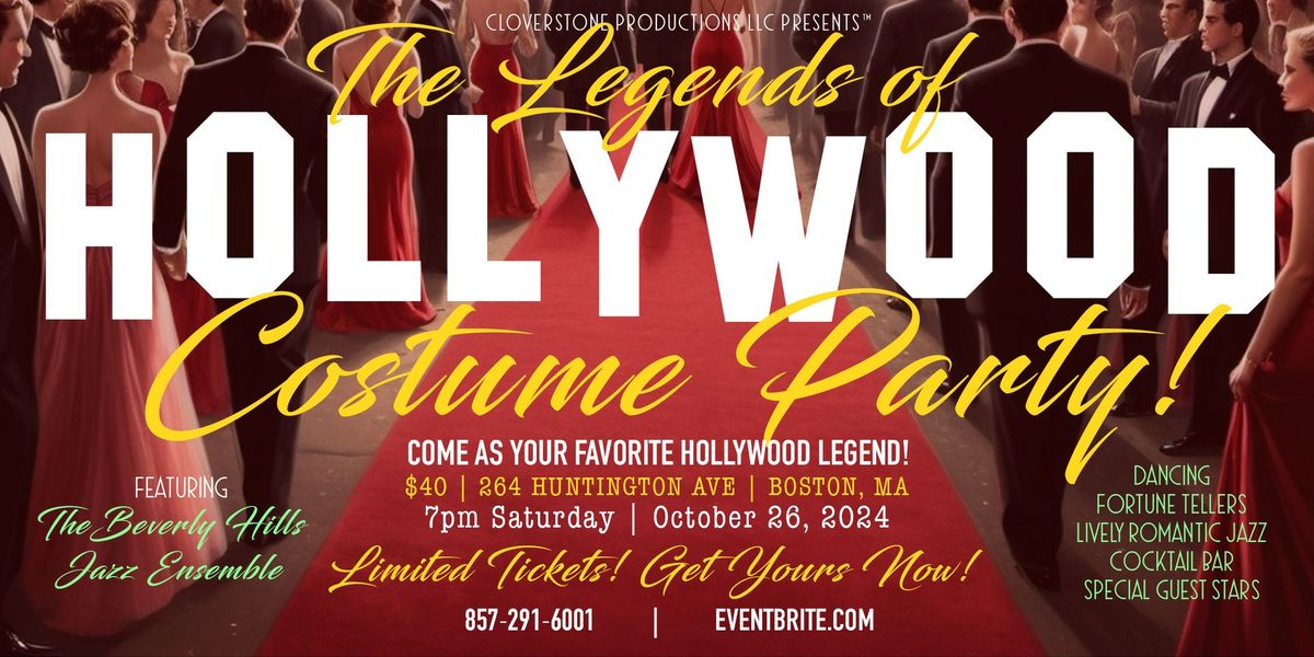 The Legends of Hollywood Costume Party