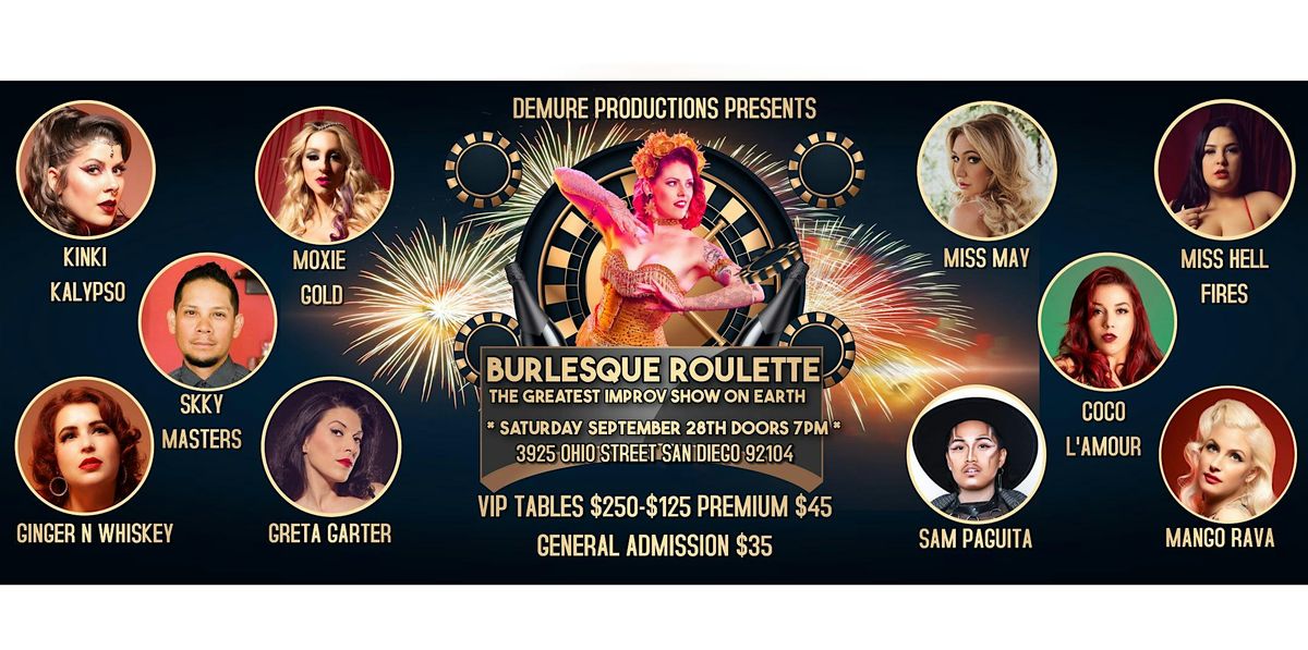 Burlesque Roulette