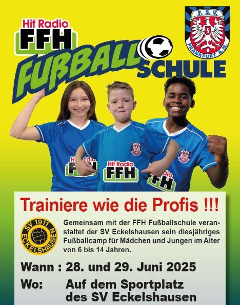 Fussballcamp beim SVE